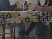 mamma vogliosa si fa scopare durante il pranzo 3/16