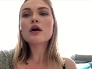 Tight pink pussy makes him cum too quick 15/16