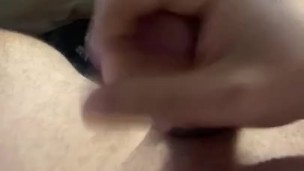 Jerking no cum 