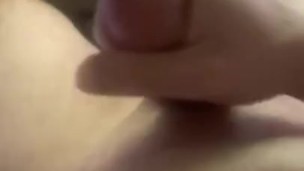 Jerk with cum shot 