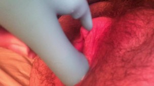 Teen Making a Mess in Bed Squirting ;)