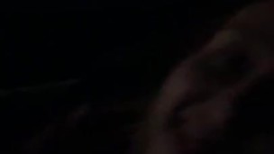 Hot young couple hook-up in a public movie theater pt.1