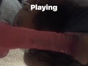 I need a dick to throat