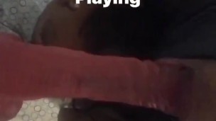 I need a dick to throat