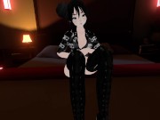 FULLBODY GIRL MASTURBATES DESPERATE TO CUM IN VRCHAT 1/16