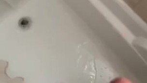 Taking a shower with final surprise