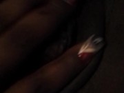 Playing with that pussy until its wet 