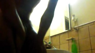 Oiling Up And Down My Body After A Shower Part 1