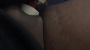 Baby bunny has a creamy and intense orgasm