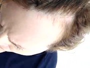 ТРАХАЮ НА УЛИЦЕ У МАШИНЫ КРАСИВУЮ ЗРЕЛУЮ ЗИМОЙ 12/16