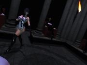 Citor3 SFM VR XXX Games Latex Mistress Tessa milks through prostate/training 2/16