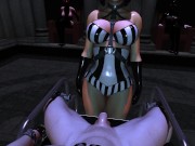 Citor3 SFM VR XXX Games Latex Mistress Tessa milks through prostate/training 3/16