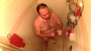 Just taking a shower