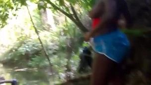 College Student Exploring Outdoors Redhead Teen Quarantine by CoronaVirus 