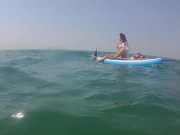 I was CAUGHT by Wind Serfinger during MASTURBATION in Open Sea