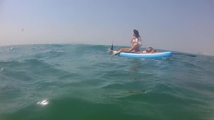 I was CAUGHT by Wind Serfinger during MASTURBATION in Open Sea