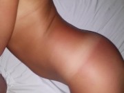 4.5 Star All Inclusive Honeymoon Suite TANNED BLONDE WIFE SUCKS AND FUCKS 1/16