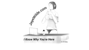 I know why Your' here