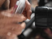Fleshlight Lube Male Closeup