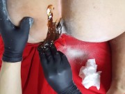 DL Black Thick Dick African Strong Butt Waxing Sugaring 4/16