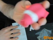 2 in 1 Clit Sucker Unboxing Sex Toy Review 14/16