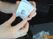 2 in 1 Clit Sucker Unboxing Sex Toy Review 5/16