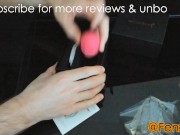 2 in 1 Clit Sucker Unboxing Sex Toy Review 6/16