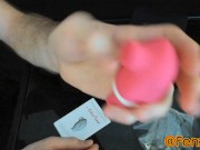 2 in 1 Clit Sucker Unboxing Sex Toy Review 7/16