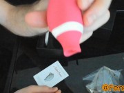 2 in 1 Clit Sucker Unboxing Sex Toy Review 8/16