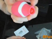 2 in 1 Clit Sucker Unboxing Sex Toy Review 9/16