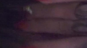 REDHEAD FINGER FUCKS IN PUBLIC WASHROOM