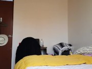 Universitaria venezolana le doy una sorpresa en cuarentena coronavirus 1/16