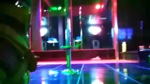 CHOCOLATE STRIPPER TEASES AND DANCES
