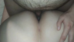 Cheap blonde whore let me fuck and creampie her pussy for few bucks $$$
