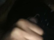 Me beating off