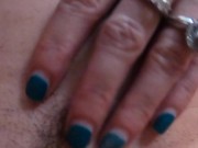 Horny athletic Milf smokes and rubs her pussy while stripping at home 12/16