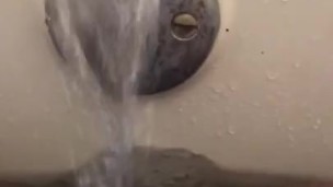 No hand Masturbation with bath Faucet ;) 