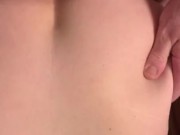 Young Slut Bends Over in Bathroom for a Hard Fuck 15/16