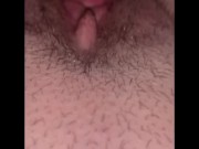 Wife’s sweet pussy up close fucked 10/16