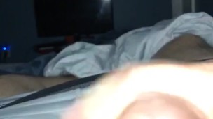 Fat dad cock. Early morning jerk off