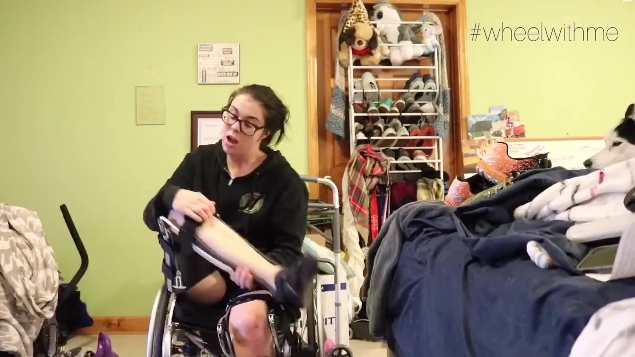 Paraplegic Leg brace - Free Sex Video - RedTube