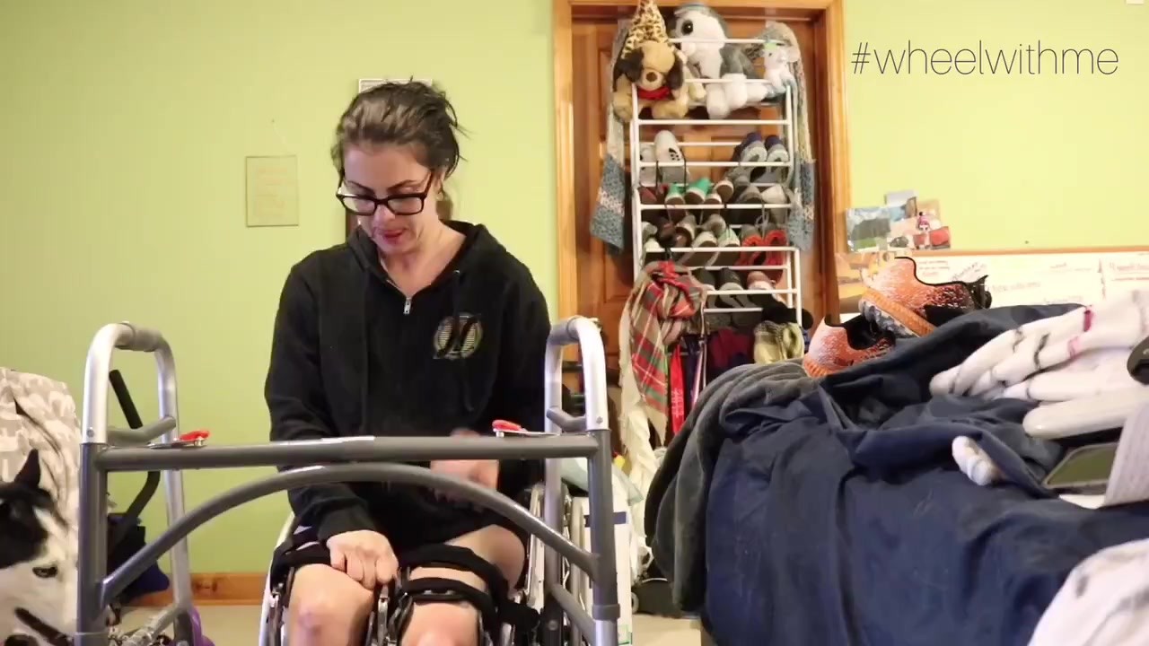 Paraplegic Leg brace - Free Sex Video - RedTube