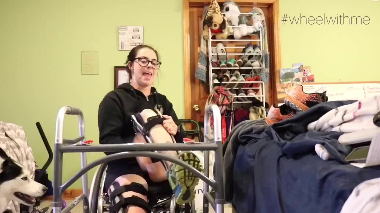 Paraplegic Leg brace - Free Sex Video - RedTube