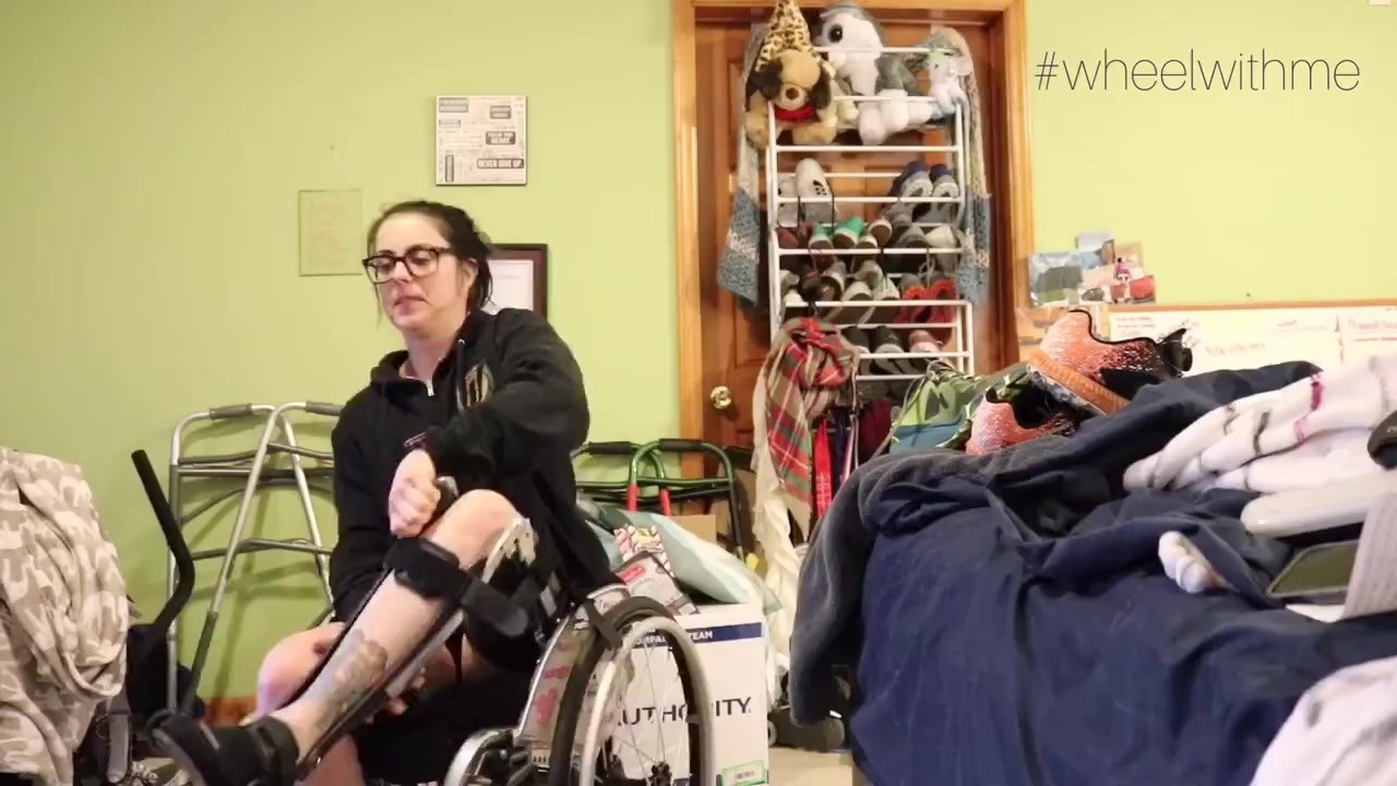 Paraplegic Leg brace - Free Sex Video - RedTube