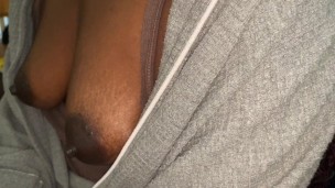 PERFECT SMALL TITS WITH BIG AREOLAS