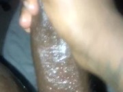 Moaning & Talking Dirty While Playing With BBC