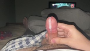 POV TWINK SISSY FEMBOY CUMSHOT