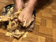 SEXY FEET SMASH hot nachos. Warm and tingly! I couldn't stop giggling.