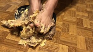 SEXY FEET SMASH hot nachos. Warm and tingly! I couldn't stop giggling.