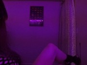 Quarantined Stripper Gives Virtual Lap Dance 5/16